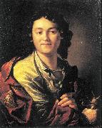Losenko, Anton Portrait of Fiodor Volkov Spain oil painting reproduction